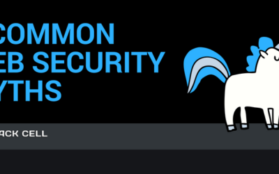 Top 5 Cybersecurity Myths Infographic
