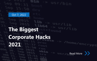 The Biggest Corporate Hacks 2021 | Infographic