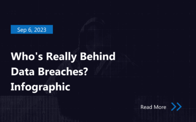 Who’s Really Behind Data Breaches? Infographic