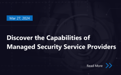Discover the Capabilities of Managed Security Service Providers