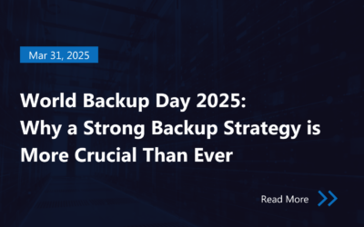 World Backup Day 2025: Why a Strong Backup Strategy is More Crucial Than Ever